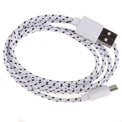 Лот: 8878805. Фото: 1. Дата-кабель USB-microUSB текстильный... Дата-кабели, переходники