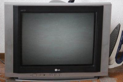Лот: 4449800. Фото: 1. Телевизор LG 21FS2CG. Телевизоры
