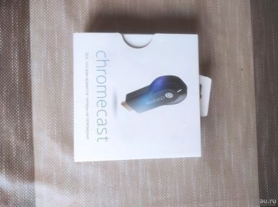 Лот: 18286262. Фото: 1. Медиаплеер Google Chromecast. Медиаплееры