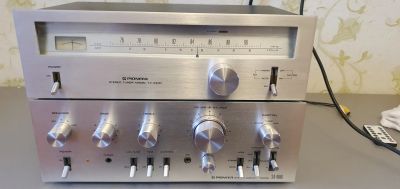 Лот: 25195183. Фото: 1. Стереосистема Pioneer Sa-6850... Тюнеры, радиоприёмники