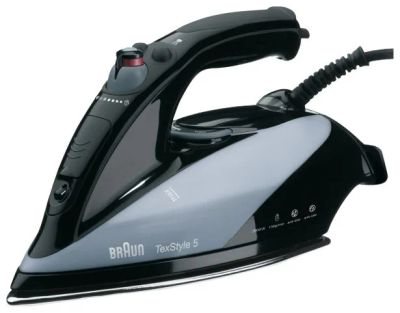 Лот: 11809913. Фото: 1. Braun TexStyle TS545S. Утюги, парогенераторы, отпариватели