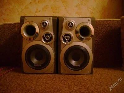 Лот: 139192. Фото: 1. Колонки Samsung PSVS720E. Пассивные акустические системы