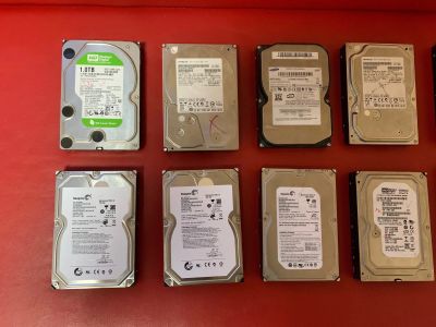 Лот: 21423069. Фото: 1. Жёсткие диски/ 91 штука в разном... Жёсткие диски (HDD)