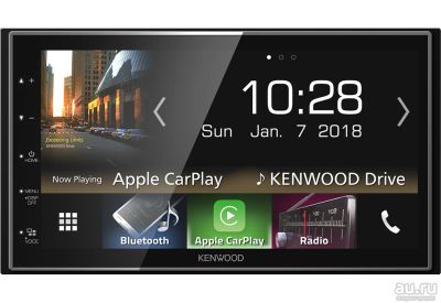 Лот: 17255034. Фото: 1. Ресивер-USB Kenwood DMX-7018BTS... Автомагнитолы