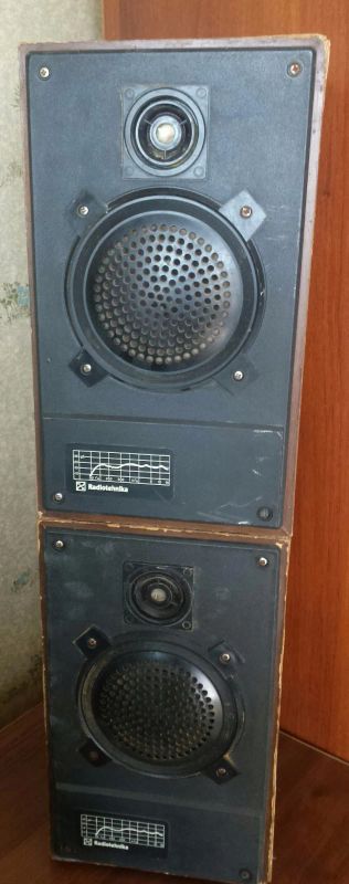Лот: 19416300. Фото: 1. Колонки Radiotehnika S-30A 30Bm... Портативные, беспроводные колонки
