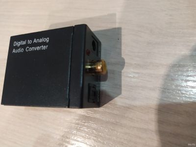 Лот: 15590669. Фото: 1. digital to analog audio converter. Шлейфы, кабели, переходники