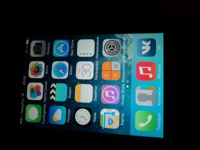 Лот: 3231466. Фото: 1. iphone 4 8GB !цвет чёрный !без... Смартфоны