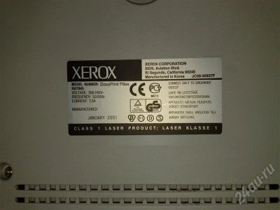 Лот: 661381. Фото: 1. Принтер XeroX. Лазерные принтеры