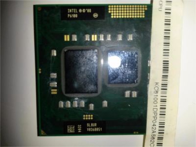 Лот: 8699363. Фото: 1. Процессор для ноутбука intel p6100. Процессоры
