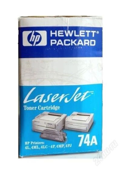 Лот: 1050022. Фото: 1. Картридж HP LasJet Toner Cartridge... Картриджи, расходные материалы