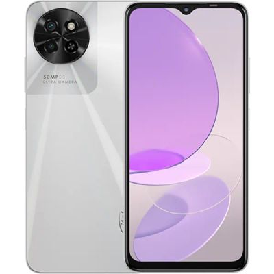 Лот: 22220272. Фото: 1. Смартфон Itel S23 128GB Белый... Смартфоны