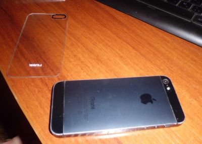 Лот: 3448477. Фото: 1. iphone 5 16 gb black. Смартфоны