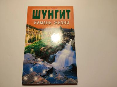 Лот: 20940704. Фото: 1. Рысьев, Шунгит камень жизни, 2005... Популярная и народная медицина