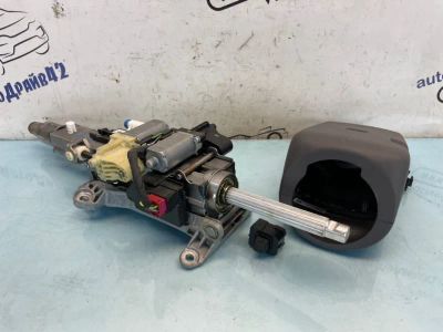 Лот: 23503802. Фото: 1. рулевая колонка Volkswagen Touareg... Ходовая, подвеска, рулевое управление