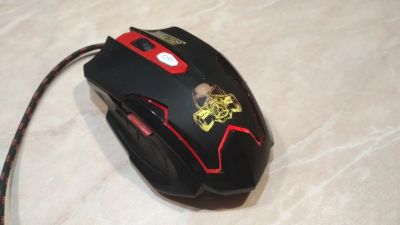Лот: 12533112. Фото: 1. Мышь Qumo Dragon War Biohazard. Клавиатуры и мыши