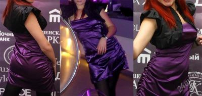 Лот: 1331441. Фото: 1. платье фиолетовое. Платья