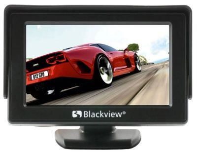 Лот: 8115192. Фото: 1. Отдельно стоящий монитор Blackview... Мониторы, DVD
