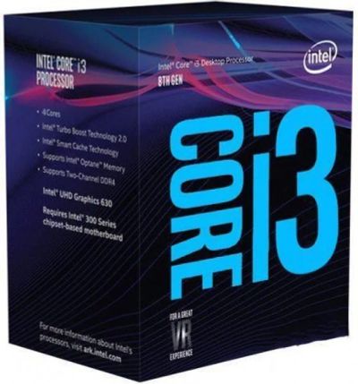 Лот: 15610534. Фото: 1. Продам процессор Intel Core i3-8100... Процессоры