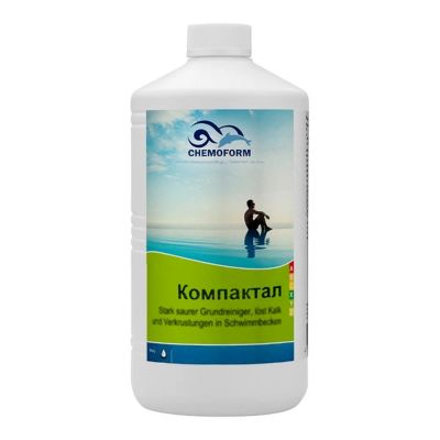 Лот: 19031059. Фото: 1. Компактал CHEMOFORM 1л. Бассейны, аксессуары и комплектующие