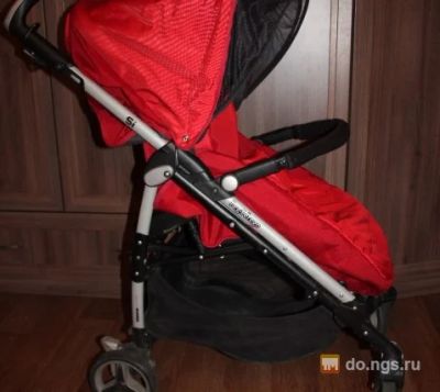 Лот: 5485685. Фото: 1. Прогулочная коляска Peg perego... Коляски