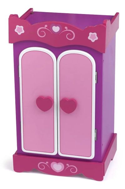Лот: 6522188. Фото: 1. Шкаф для куклы Dolls World. Куклы и аксессуары