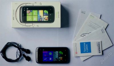 Лот: 2664865. Фото: 1. HTC 7 Mozart. Смартфоны