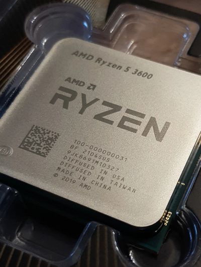 Лот: 18868015. Фото: 1. Мощный игровой процессор AMD Ryzen... Процессоры
