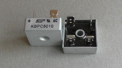 Лот: 9618437. Фото: 1. Диодный мост KBPC5010 50A 1000... Диоды и тиристоры