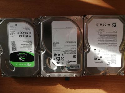 Лот: 21294464. Фото: 1. Жесткие диски Seagate 1 ТБ. Жёсткие диски (HDD)