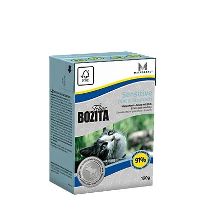 Лот: 12589804. Фото: 1. Bozita (Бозита) Funktion Sensitive... Корма
