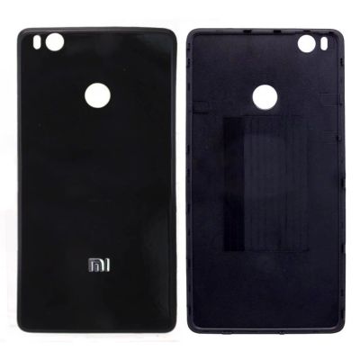 Лот: 12147773. Фото: 1. Задняя крышка Xiaomi Mi 4S Черный. Корпуса, клавиатуры, кнопки