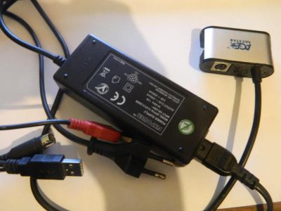 Лот: 6627934. Фото: 1. Переходник USB-SATA, подходит... Шлейфы, кабели, переходники