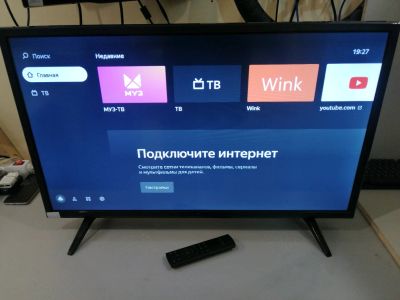 Лот: 19014094. Фото: 1. Телевизор Dexp H32G8000Q (0805-20... Телевизоры