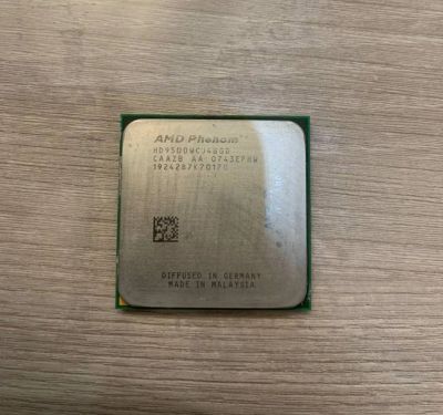 Лот: 24588106. Фото: 1. Процессор сокет Am2+ AMD Phenom... Процессоры