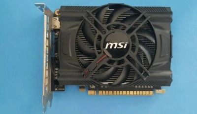 Лот: 25763419. Фото: 1. MSI GTX650 1Gb. Видеокарты
