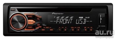 Лот: 8113521. Фото: 1. Автомагнитола Pioneer DEH-1800UBA... Автомагнитолы