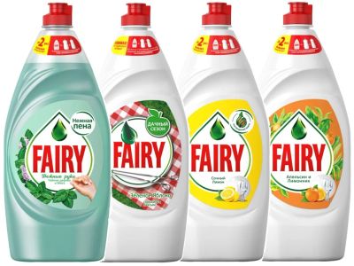 Лот: 24948078. Фото: 1. Средство для мытья посуды FAIRY... Бытовая химия
