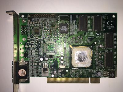 Лот: 13924838. Фото: 1. Sparkle nVidia Riva TNT2 Pro PCI. Видеокарты