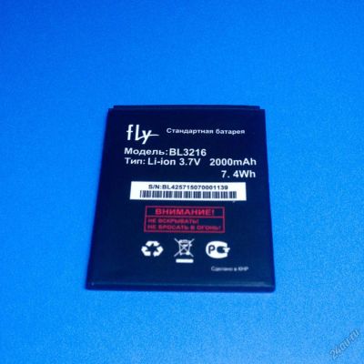 Лот: 5920562. Фото: 1. АКБ Fly IQ4414 Quad Evo Tech 3... Аккумуляторы