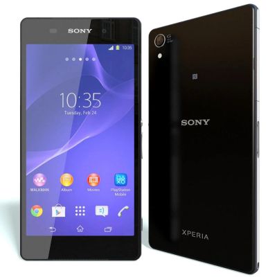 Лот: 6593318. Фото: 1. sony xperia z2 d6503 lte black... Смартфоны