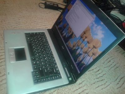 Лот: 4984815. Фото: 1. ноут acer wi-fi хорошем состоянии. Ноутбуки