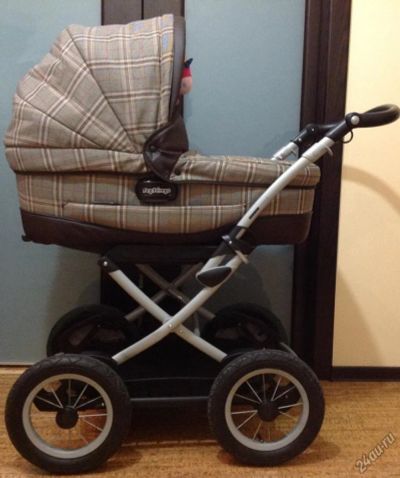 Лот: 6317413. Фото: 1. Peg perego culla auto и автокресло... Коляски