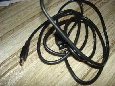 Лот: 1472248. Фото: 1. USB MINIUSB DATA кабель. Дата-кабели, переходники