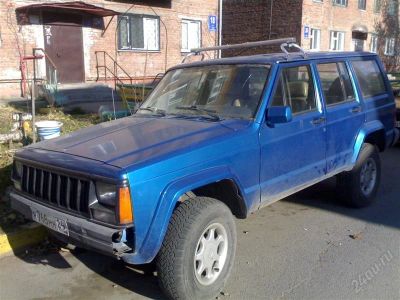 Лот: 1286414. Фото: 1. Jeep Cherokee 210 л.с./4л/ 1993... Автомобили