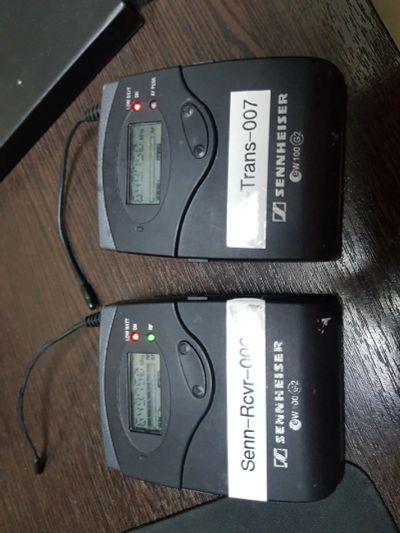 Лот: 15833279. Фото: 1. Радиосистема Sennheiser ew100g2... Студийные микрофоны, радиомикрофоны и радиосистемы