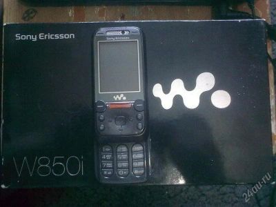 Лот: 841110. Фото: 1. se w850. Кнопочные мобильные телефоны