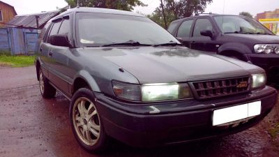 Лот: 4306791. Фото: 1. Toyota Sprinter Carib 1992год... Автомобили