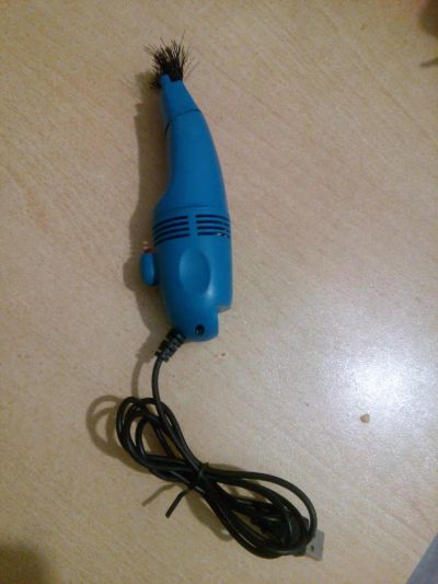 Лот: 7178041. Фото: 1. пылисос для клавиатуры USB. Клавиатуры и мыши