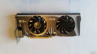 Лот: 14805404. Фото: 1. MSI r6950 twin frozr II/OC. Видеокарты
