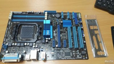 Лот: 17418295. Фото: 1. Материнская плата AM3+, AM3. ASUS... Материнские платы
